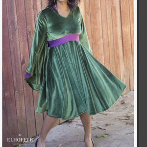 Elhoffer Designs Padme/Senator Velvet Dress XXL